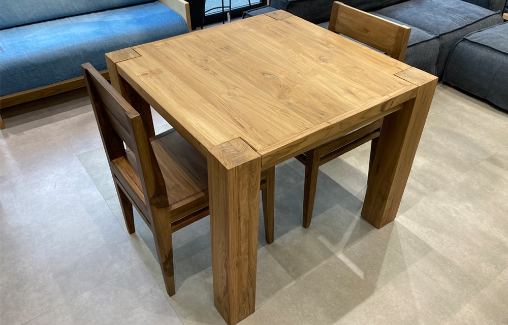 TEAK DINING TABLE