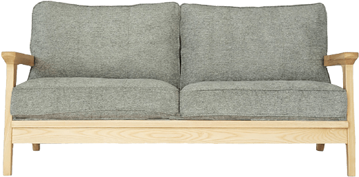 TISMO SOFA BASIC GY FABRIC