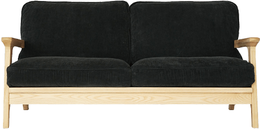 TISMO SOFA CORDUROY GRAY