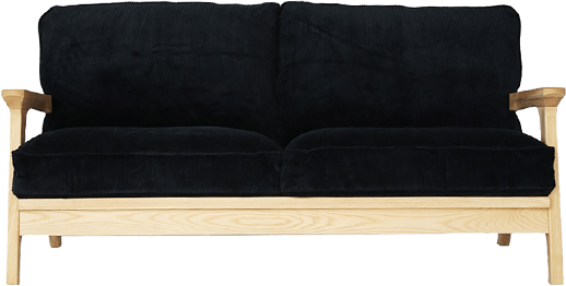 TISMO SOFA CORDUROY NAVY