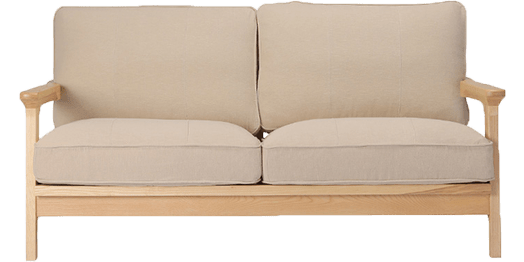 TISMO SOFA COTTON LINEN BEIGE