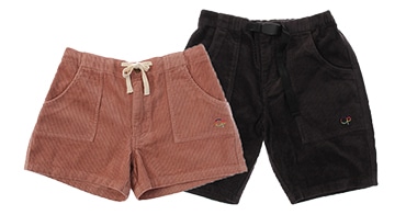 OP~WTW@CORDUROY SHORTS