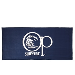 OP LOGO TOWEL