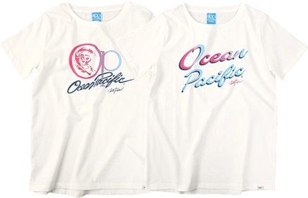 Ocean Pacific×WTW｜【公式】WTW通販｜サーフスタイルの家具