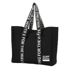 SURF PEOPLE TOTE L BK