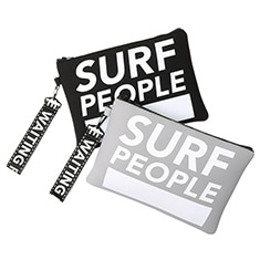 SURF PEOPLE CLUTCH BK