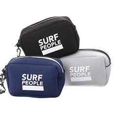 SURF PEOPLE POUCH BK