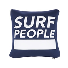 SURF PEOPLE CUSHION COVER N