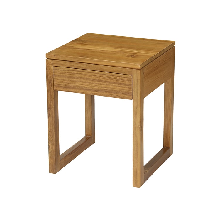 wtw サイドテーブル WTW サイドテーブル(幅40cm) チークウッド ミニテーブル | 【公式